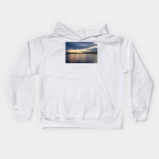 Lake Mulwala, Yarrawonga, Victoria, Australia. Kids Hoodie